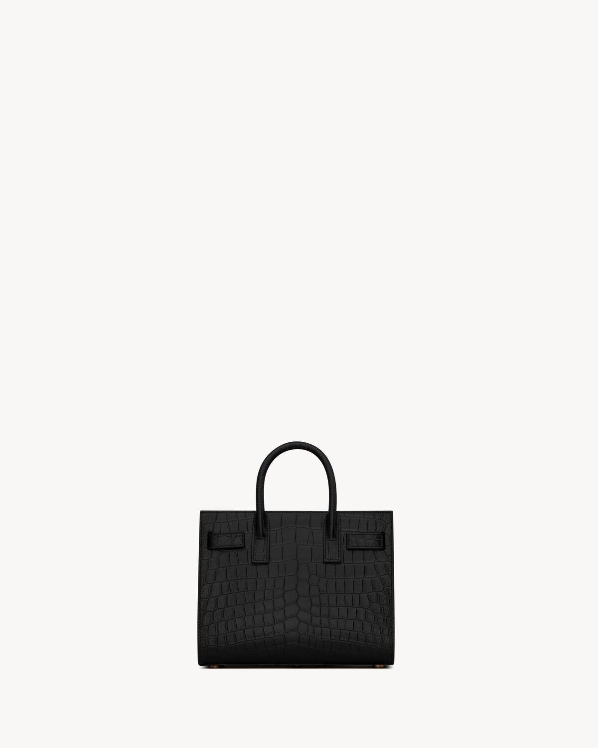 YSL Sac De Jour In Crocodile Embossed Leather – Nano - Image 2